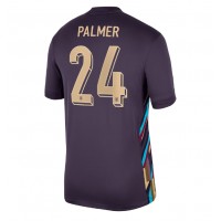 England Cole Palmer #24 Bortatröja EM 2024 Kortärmad